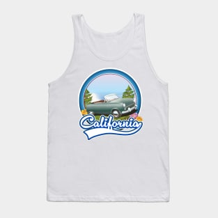 California Car Tank Top